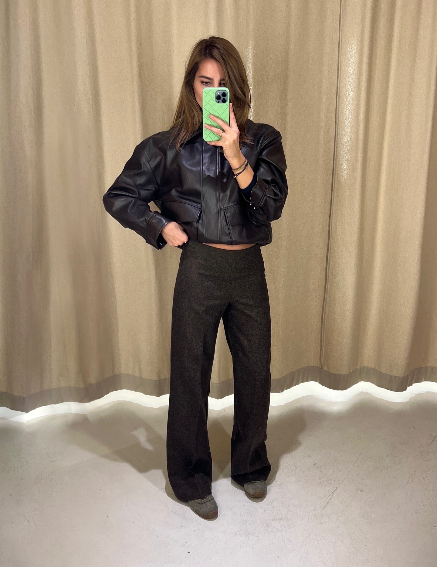 In love with the whole brown look

#allbrown #mango #ootd 

#LTKeurope #LTKdeutschland #LTKstyletip