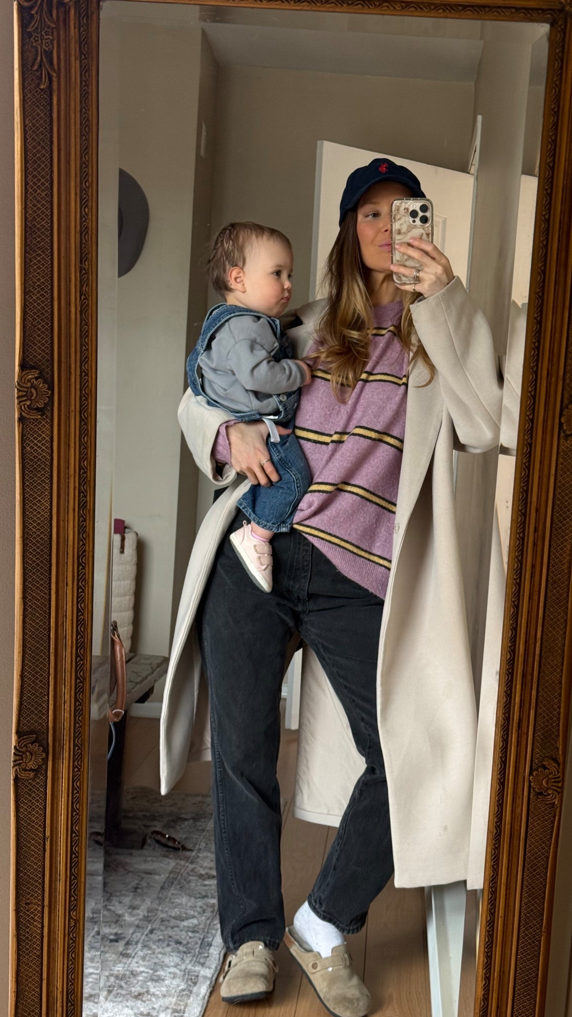 Jeans are men’s wranglers! 

#LTKcanada