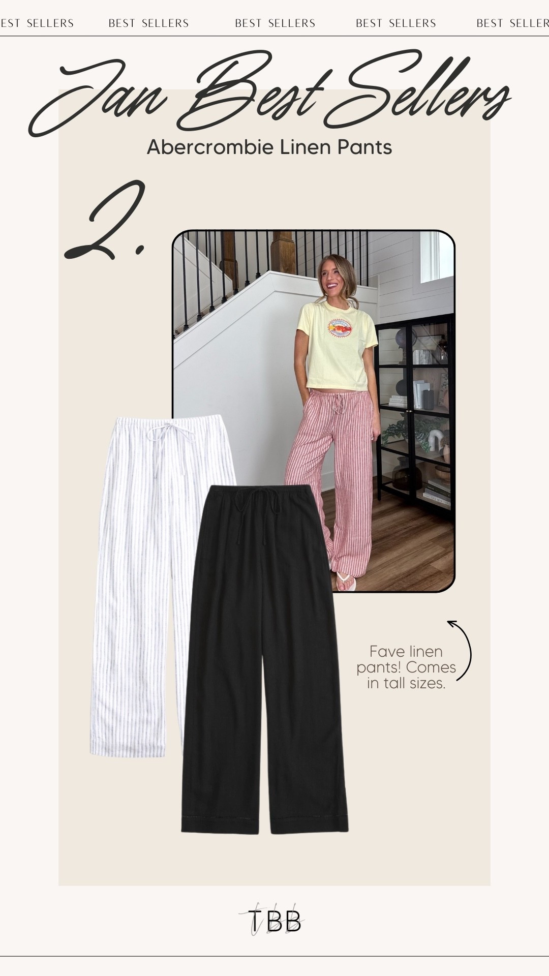 My fave linen pants from Abercrombie! So cute and 20% off right now! Also come in tall sizes. 

#LTKTall #LTKootd #LTKSaleAlert