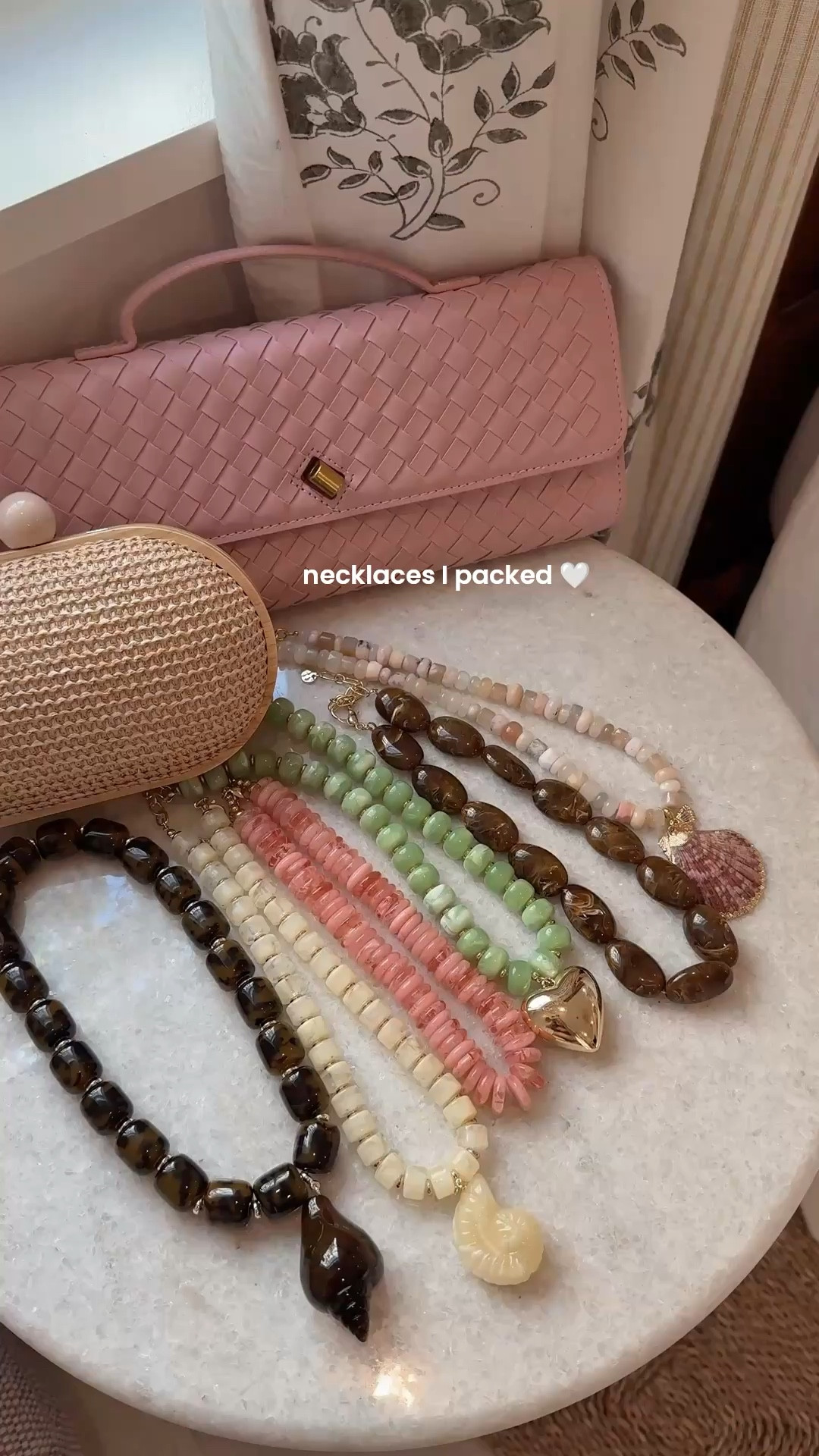 The necklaces I packed for spring break in the Cayman Islands! 🌴✨

#LTKootd #LTKTravel #LTKSeasonal