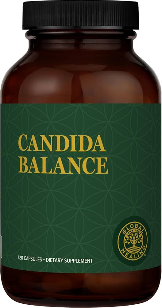 Global Healing Candida Balance Supplement (120 Capsules) | Amazon (US)