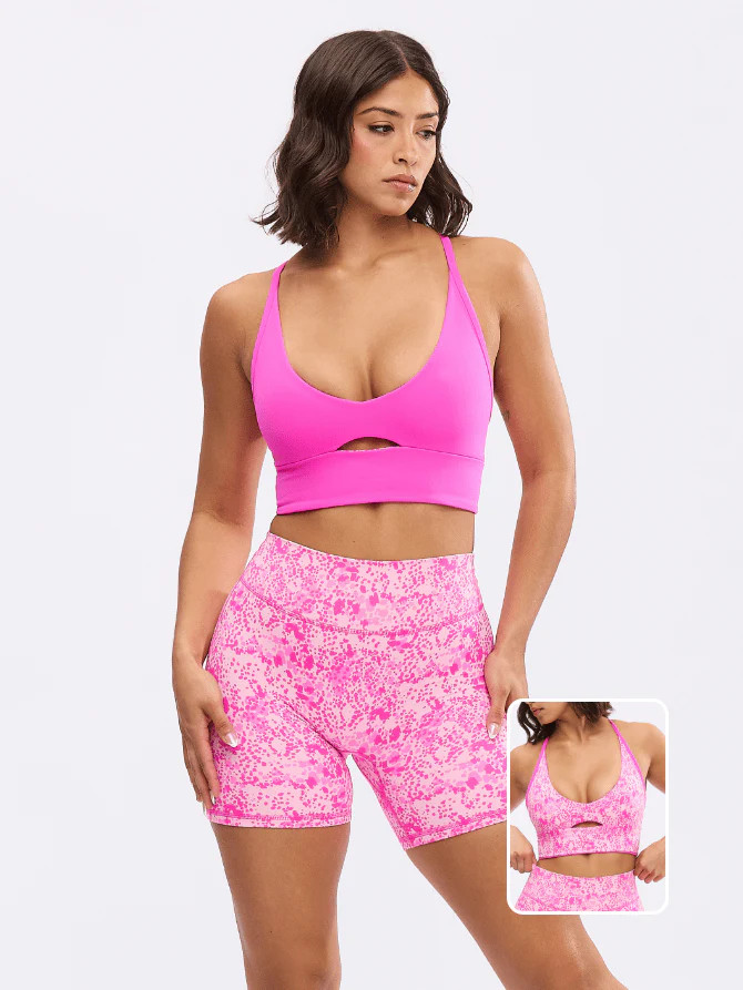 Reversible Nubre Crop | Buffbunny