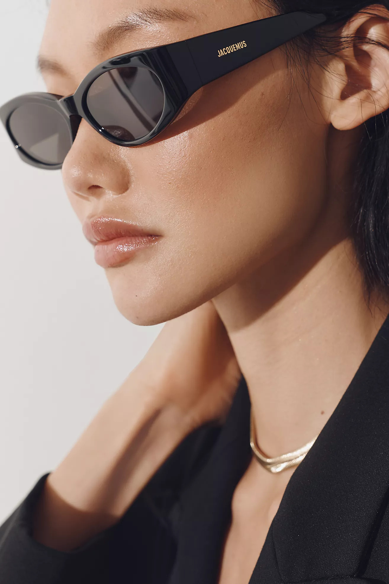 Jacquemus Ovalo Sunglasses | Anthropologie (US)