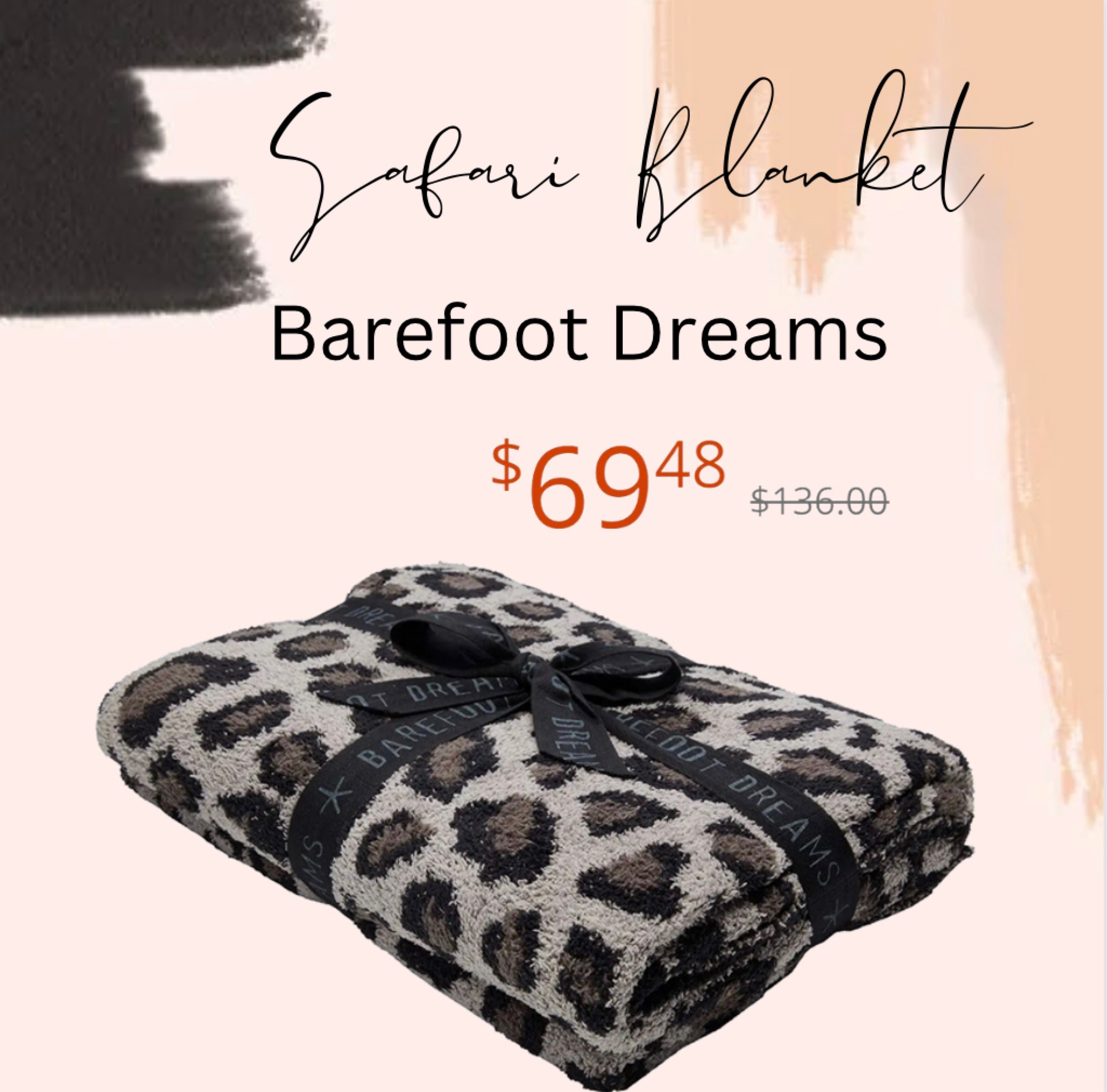 Barefoot Dreams blanket.  

#LTKsalealert #LTKGiftGuide #LTKunder100