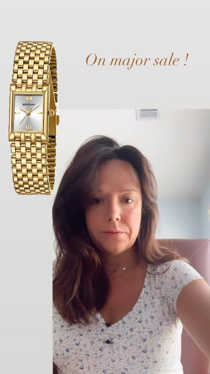 Love this watch ! It’s so classy and chic and on sale run I took a few links out and it’s so gorgeous! #watch 

#LTKTravel #LTKStyleTip #LTKFindsUnder50