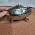 Rare Knock Off Unmarked Reproduction Wallace Clam Oyster Silverplate Sea Shell | eBay | eBay US