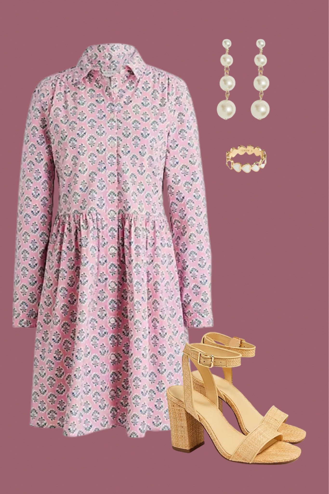 J. Crew spring outfit inspiration. Womens spring outfits. Spring ootd. Farmers market outfit. Brunch outfit. Lunch with friends. J.crew spring clothes. Womens dresses for spring. Transitional weather outfit. Pink dress. Baby shower dress. Bridal shower dress. Pink spring dress. Long sleeve dress. Spring heels.

Follow my shop @thecentsiblemom on the @shop.LTK app to shop this post and get my exclusive app-only content!

#liketkit 
@shop.ltk
https://liketk.it/42B4y 

Follow my shop @thecentsiblemom on the @shop.LTK app to shop this post and get my exclusive app-only content!

#liketkit #LTKSeasonal #LTKstyletip #LTKunder50 #LTKstyletip #LTKSeasonal #LTKunder50
@shop.ltk
https://liketk.it/42B5i

#LTKunder50 #LTKstyletip #LTKSeasonal