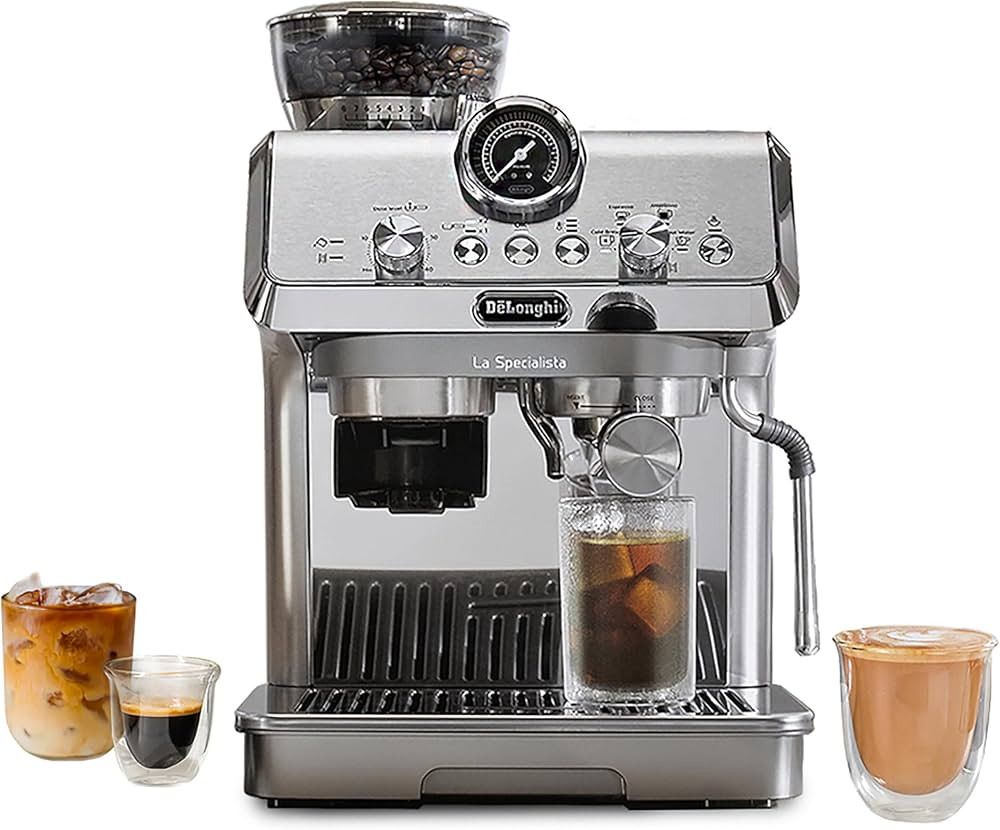 De'Longhi La Specialista Arte Evo Espresso Machine with Cold Brew, Manual Milk Frother, Barista K... | Amazon (US)