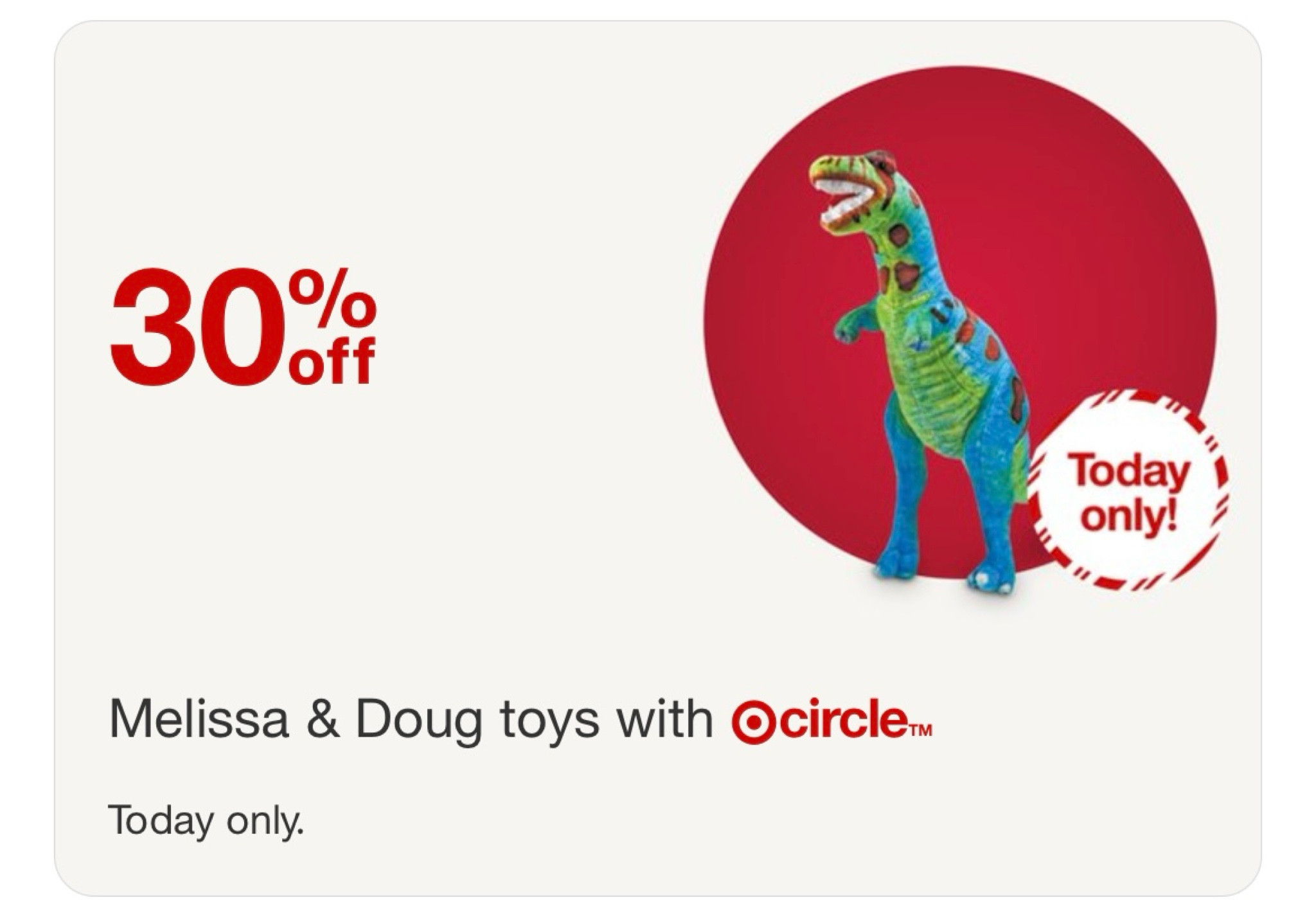 Melissa and Doug toys at Target 30% off 

#LTKGiftGuide #LTKHoliday #LTKKids