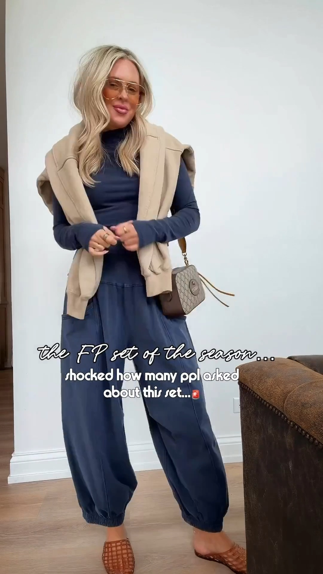 Wearing smalls & it’s not cropped! 💯 my color is sold out but it comes in 3 other ones! Black, green and espresso. 

Set. Travel outfit. Active wear  

#LTKTravel #LTKootd #LTKActive