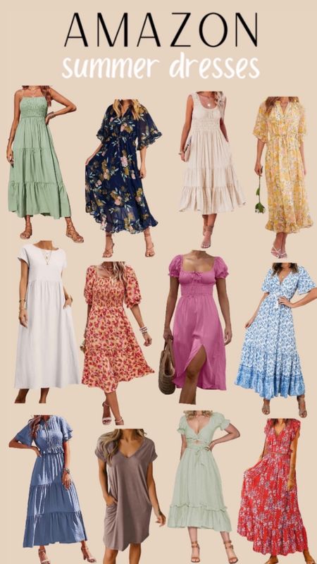 Amazon summer dresses 

#LTKFindsUnder100 #LTKStyleTip #LTKPlusSize