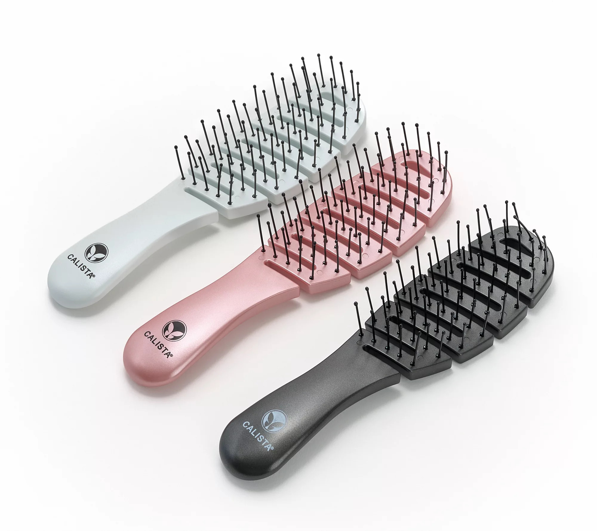 Make Your Selection: Calista Mini Smoothie Brush Trio | QVC