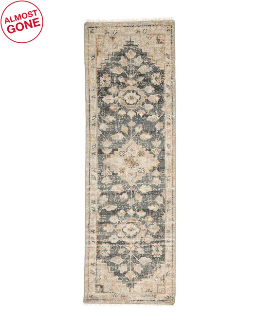 2x8 Wool Hand Tufted Runner | TJ Maxx