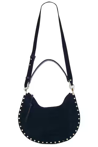 Isabel Marant Oskan Soft Crossbody Bag in Navy. | Revolve Clothing (Global)