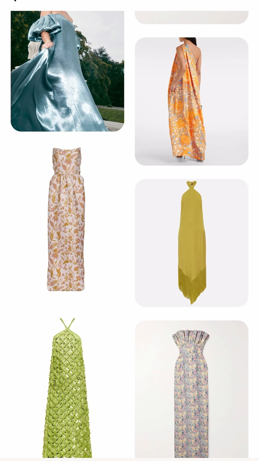 Summer wedding guest! 