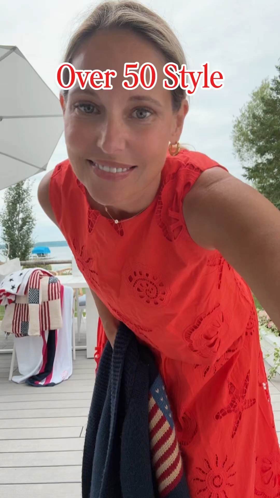 Boat days call for easy outfits that are comfortable from morning to sunset. This is one of our favorite looks for a day on the water, and we’re wearing a medium in all of the clothing.

#LTKSeasonal #LTKOver40 #LTKMidsize