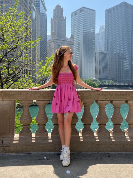 Summer city girl outfit - 

The perfect dress and tennis shoes to wear for European summer outfit, summer dress, travel outfit

#LTKSeasonal #LTKTravel