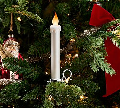 Candle Tree Clips Set of 3 | Pottery Barn (US)