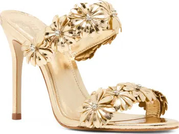 Sunshine Crystal Flower Sandal (Women) | Nordstrom
