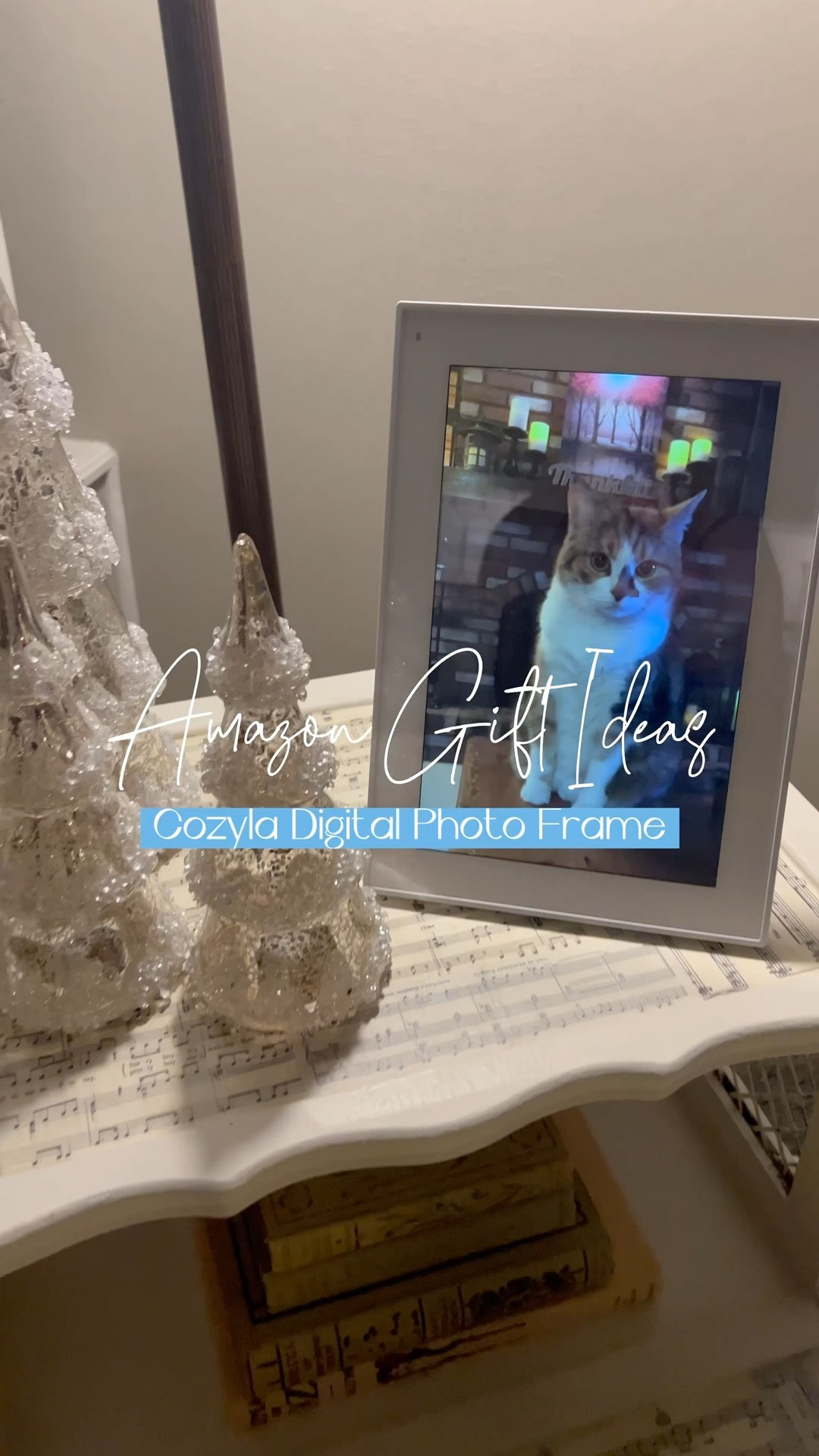 Deal alert digital photo frame only $119 (40% off) - Amazon deals - Amazon deal of the day - gift ideas - last minute gift ideas - Christmas gifts - last minute shopping - Amazon Home 

#LTKGiftGuide #LTKhome #LTKsalealert