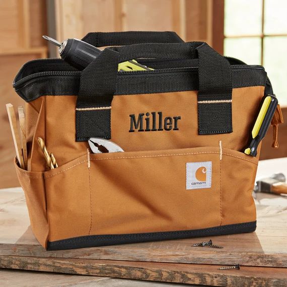 Carhartt® Trade Series Embroidered Tool Tote Father's Day | Etsy | Etsy (US)