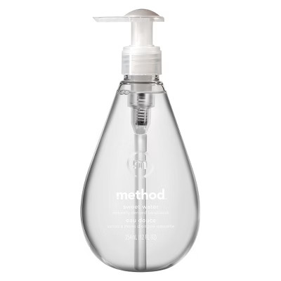 Method Gel Hand Soap Sweet Water - 12 fl oz | Target