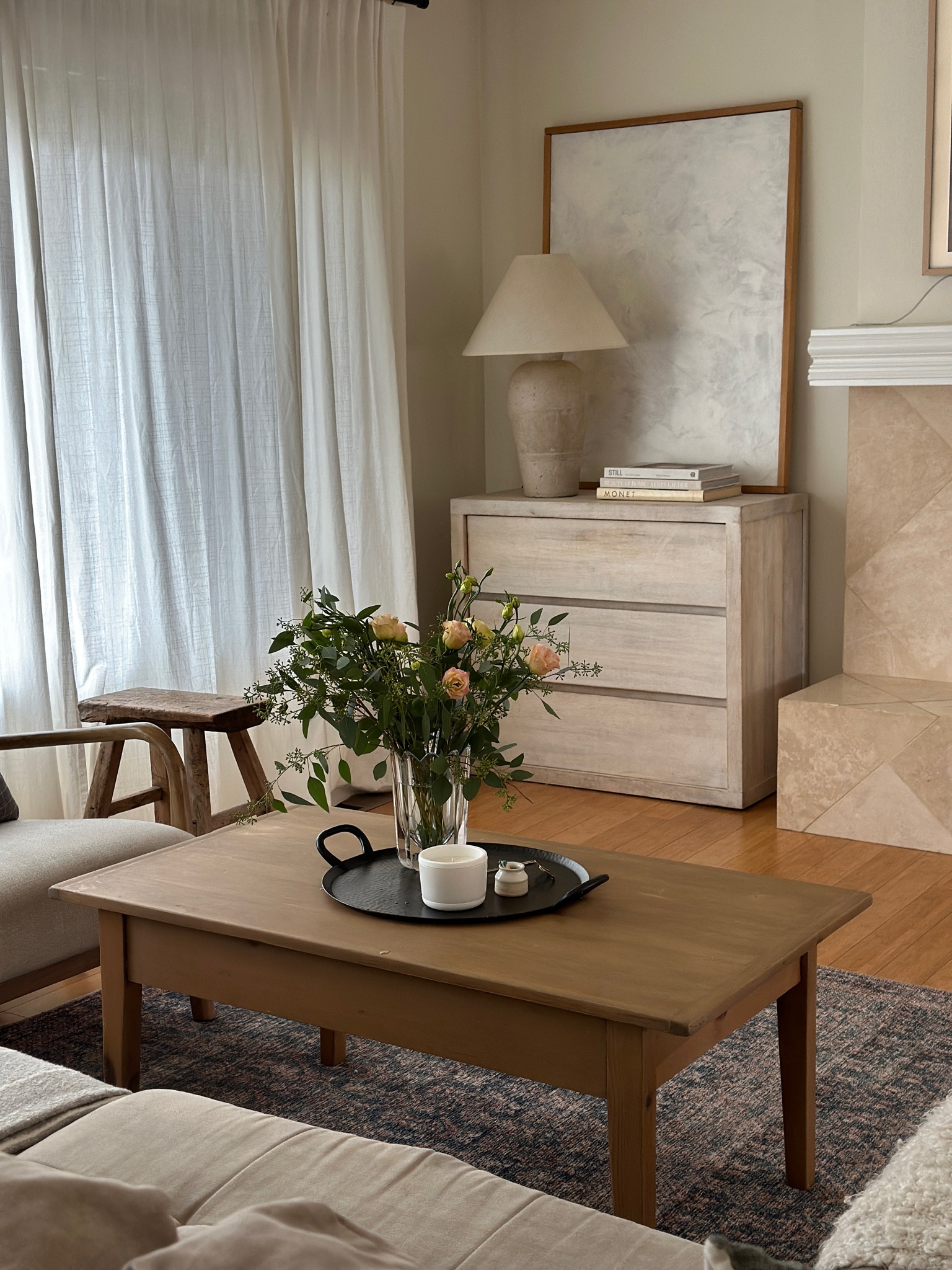 Neutral living room decor 

#LTKhome