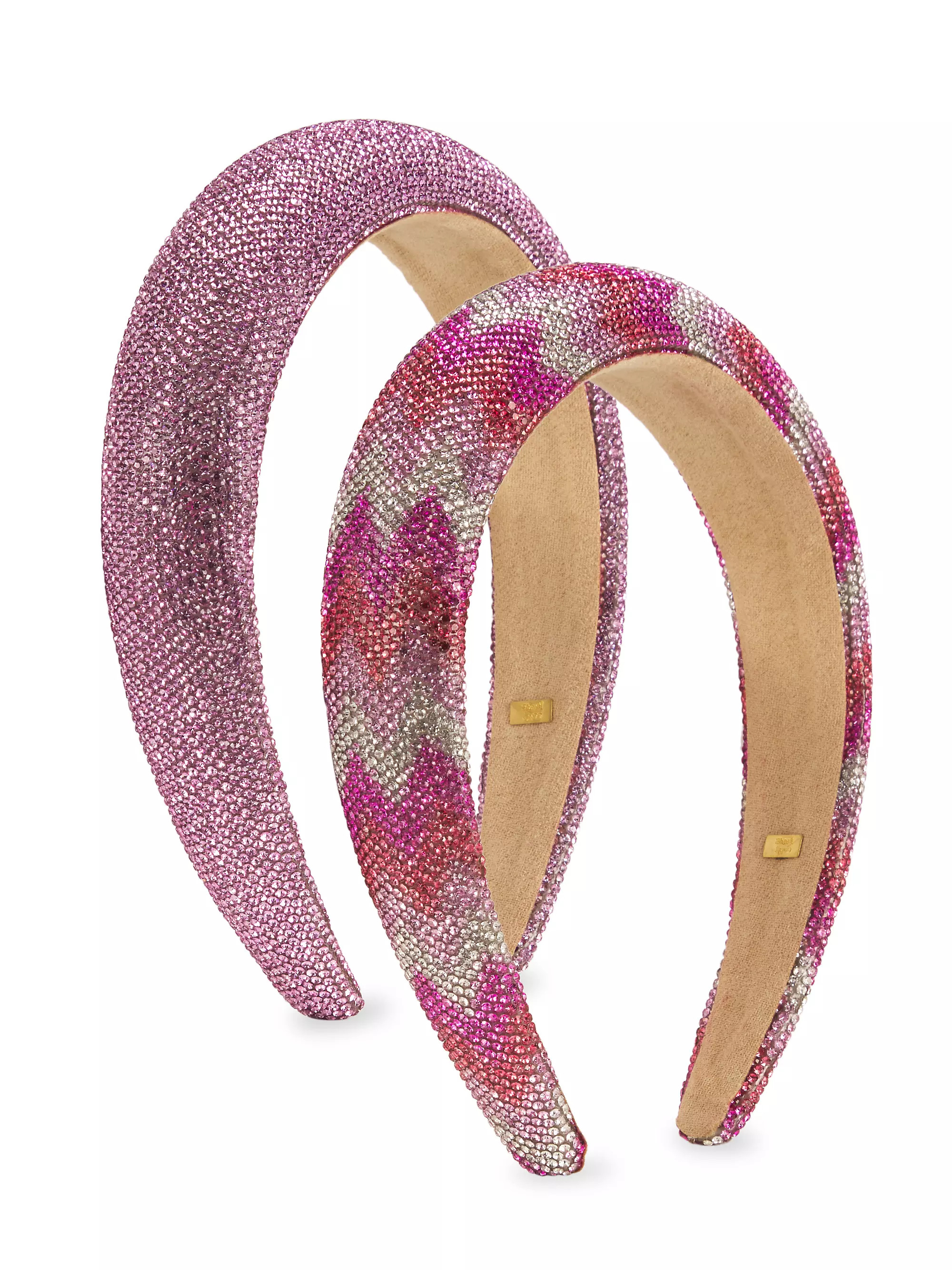 Crystal Embellished Headband Set | Saks Fifth Avenue
