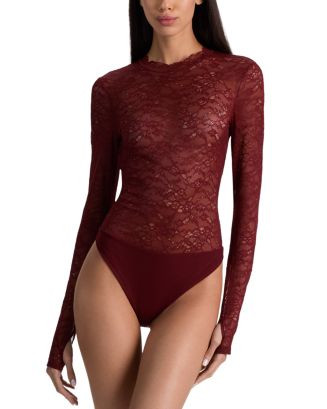 Taeyn Lace Bodysuit | Bloomingdale's (US)