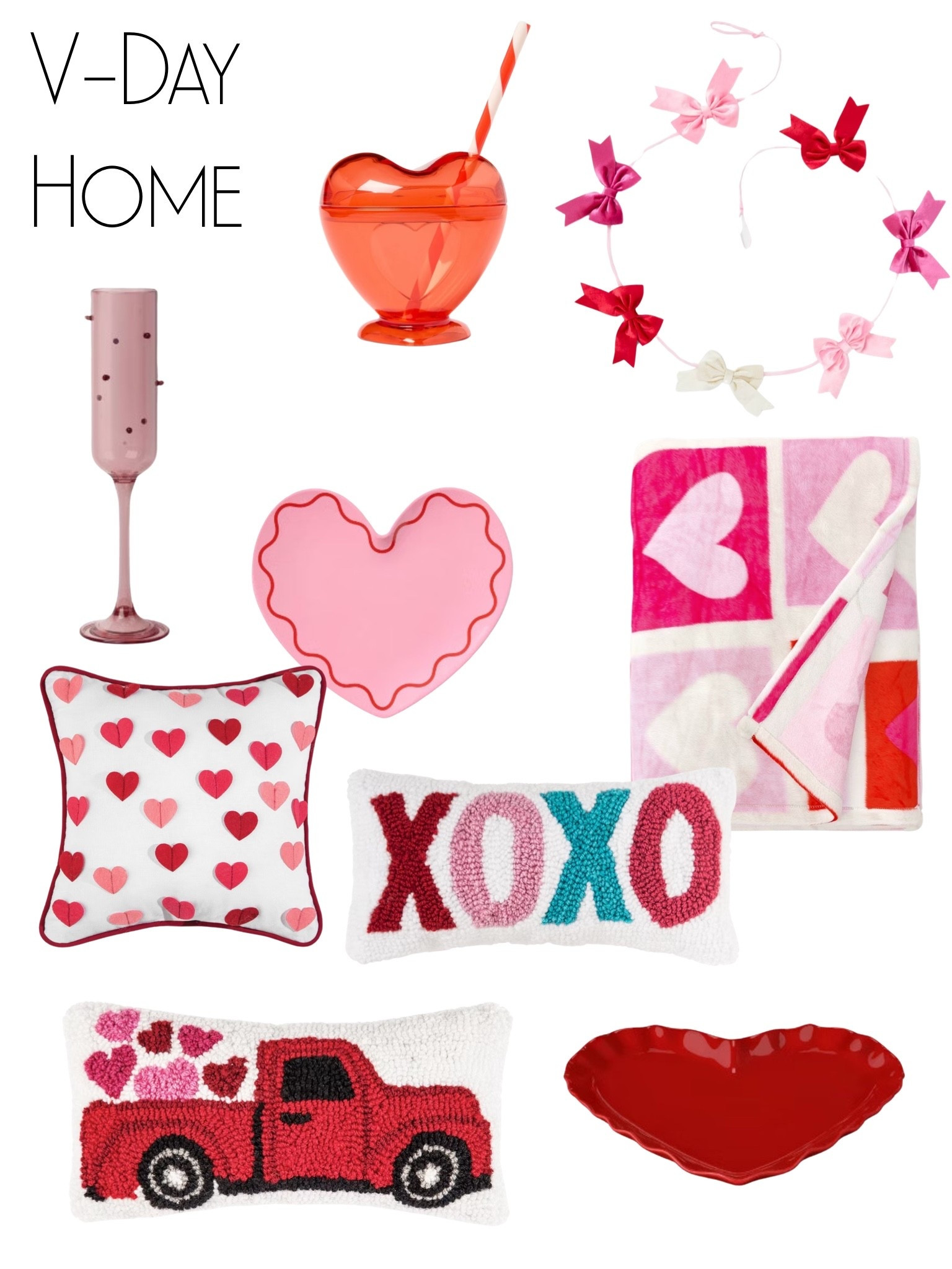 throwing a cute little galentines? Or just want a few touches for the home, I got you 

#LTKSeasonal #LTKFindsUnder50 #LTKHome