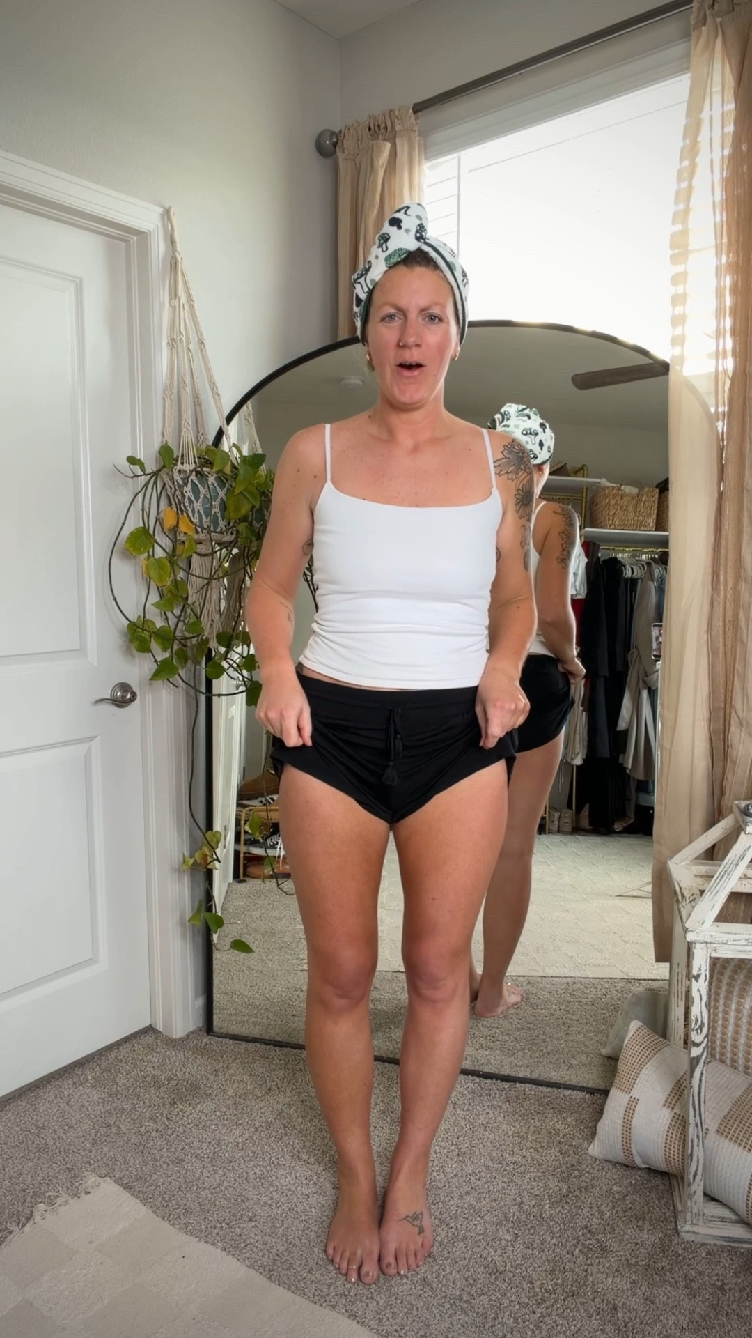 Self tanning mousse! This is shade dark but I also have it in extra dark 👌🏻 code: MALLORYM15 for 15% off (full size stand alone products) 

#LTKselfcare #LTKTall