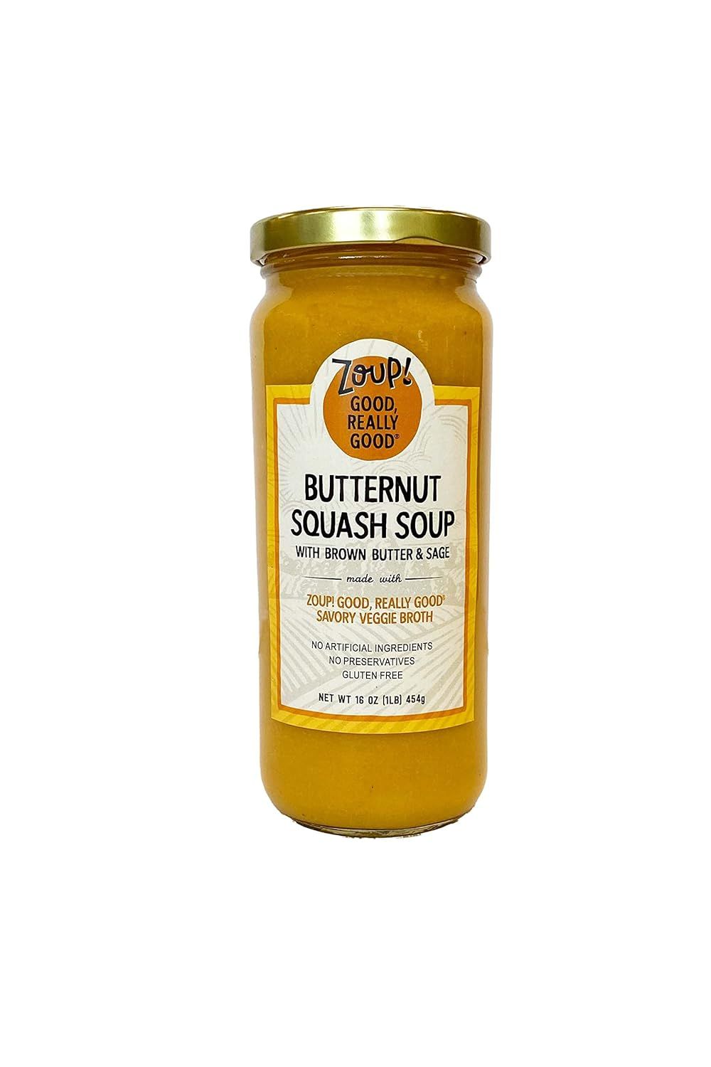 Amazon.com : Butternut Squash with Brown Butter & Sage Soup by Zoup! Good, Really Good® - No Art... | Amazon (US)