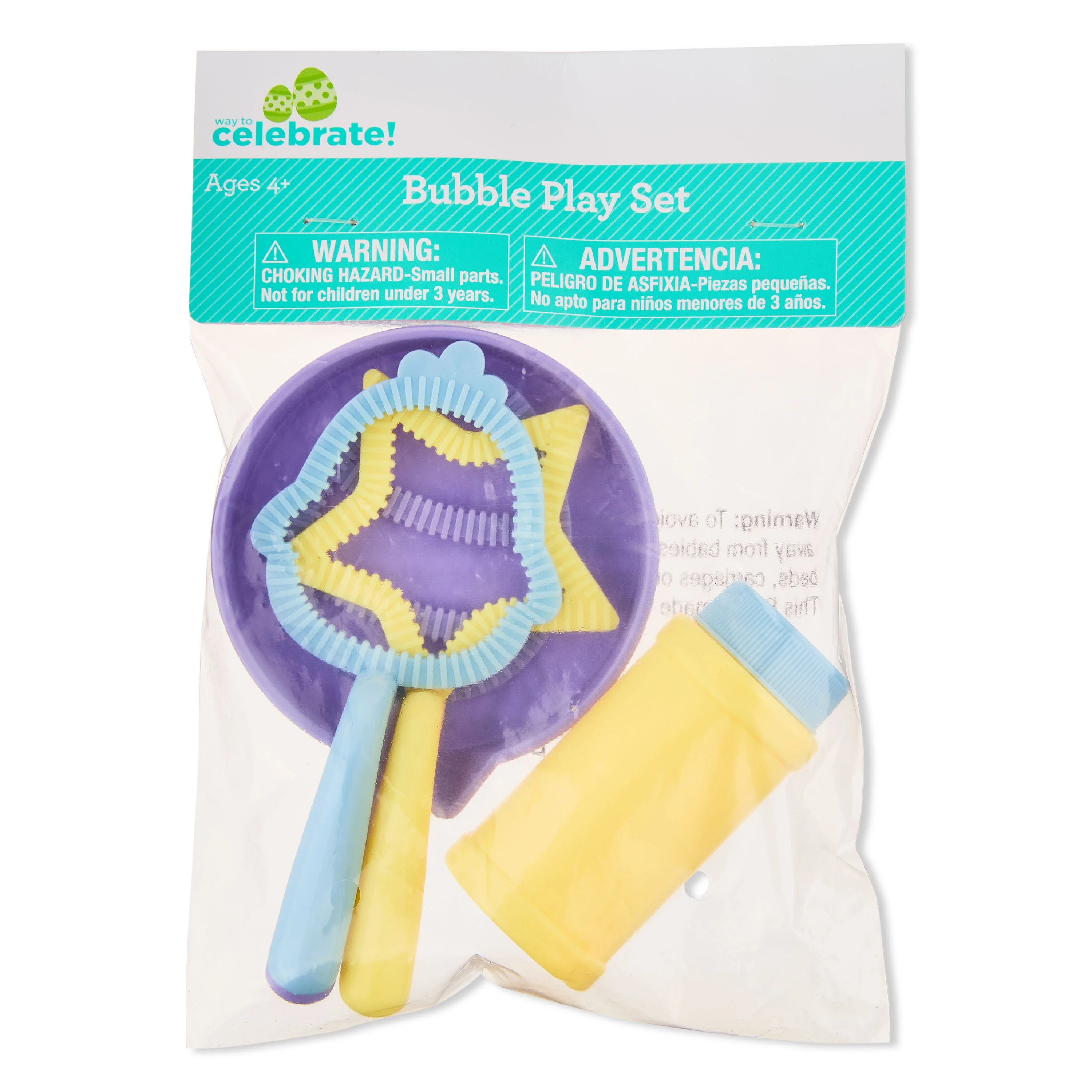 Bubble Play Set, 5 Pieces, Easter by Way To Celebrate | Walmart (US)