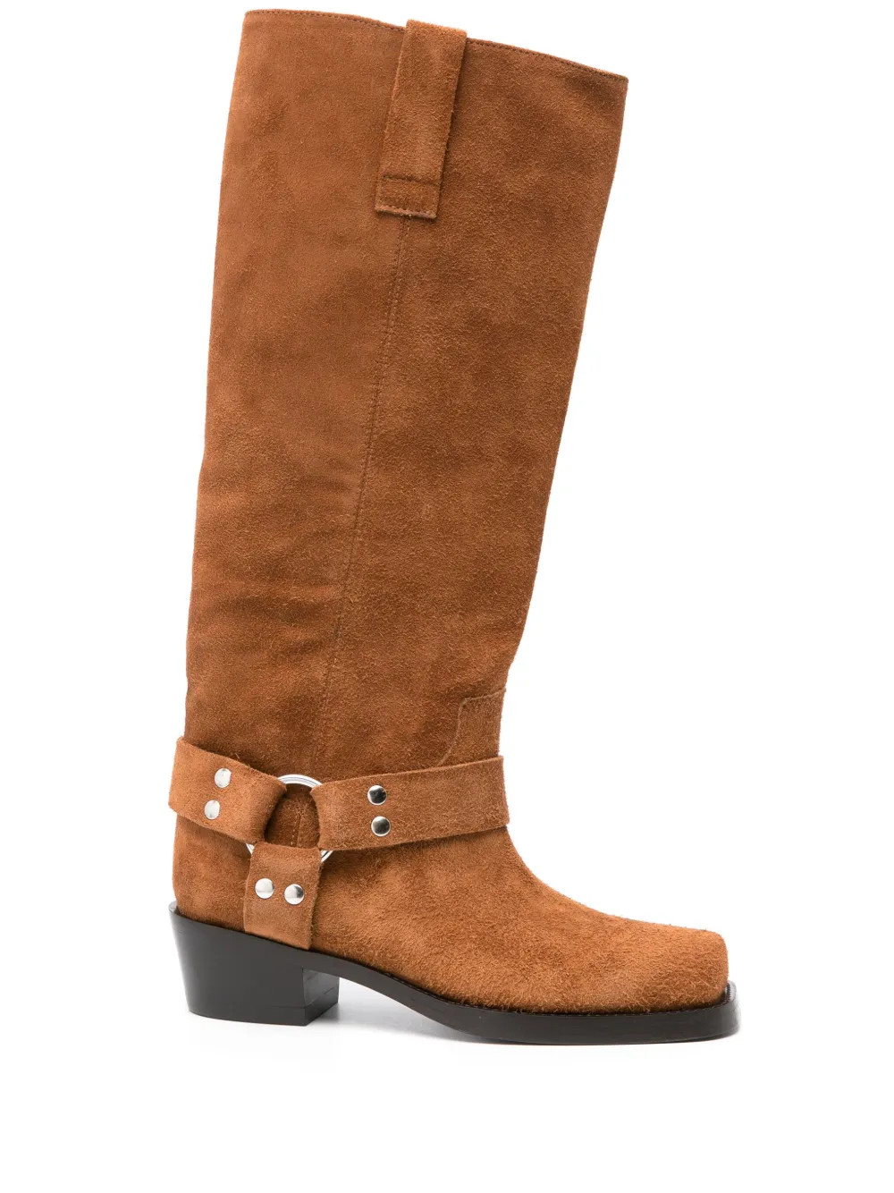 Paris Texas Roxy 50mm Suede Boots | Brown | FARFETCH | Farfetch Global