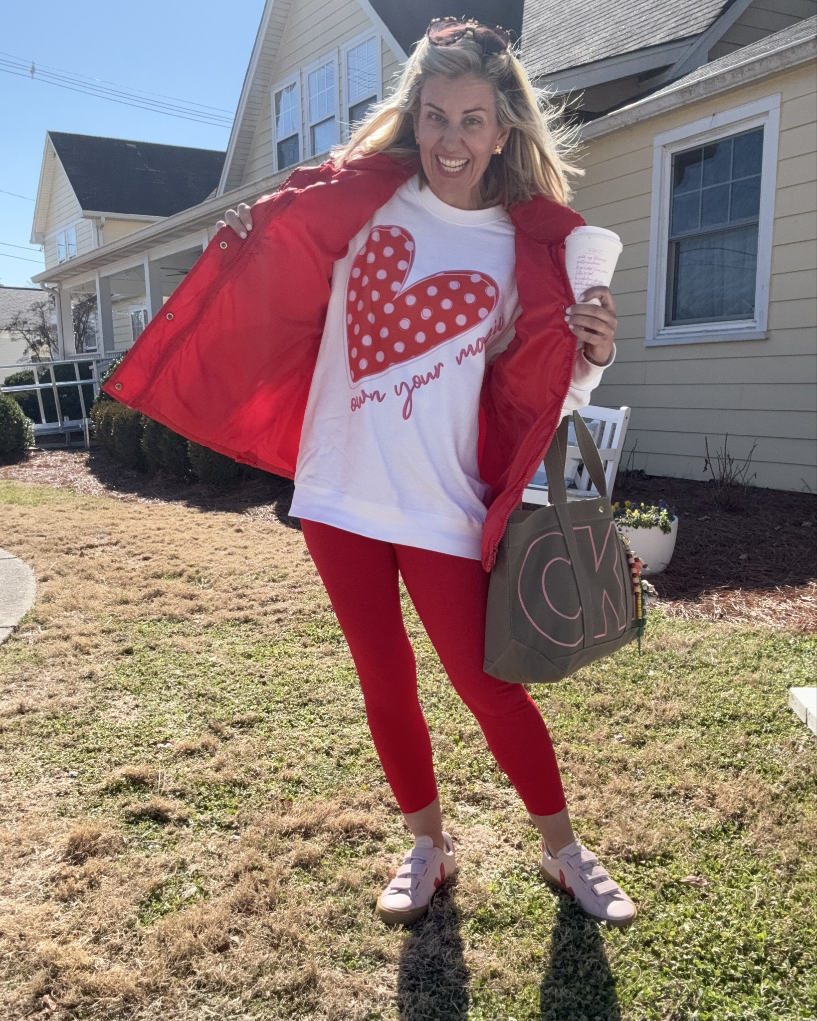 Own your magic indeed! Yall @brittanyyou gofficial created these sweatshirts and I couldn’t wait to get mine in!

I’m in size medium!
* scroll for another way to style!

S 7/8 leggings
S vest
M bag
8 shoes
Xs leopard pants




#LTKootd #LTKdayinmylife #LTKValentine
