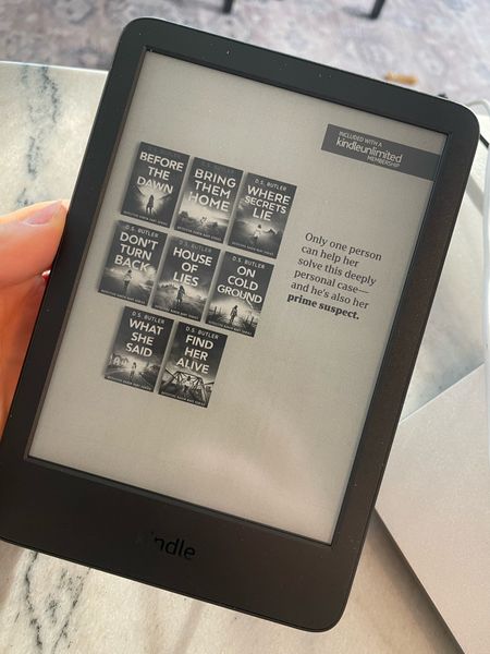 Okay I was so excited to find out if you trade your old kindle
In - even if it doesn't work- you get 20% off plus $5 off a new one! 

Amazon
Kindle
Amazon finds
Amazon kindle sale 

#LTKsalealert