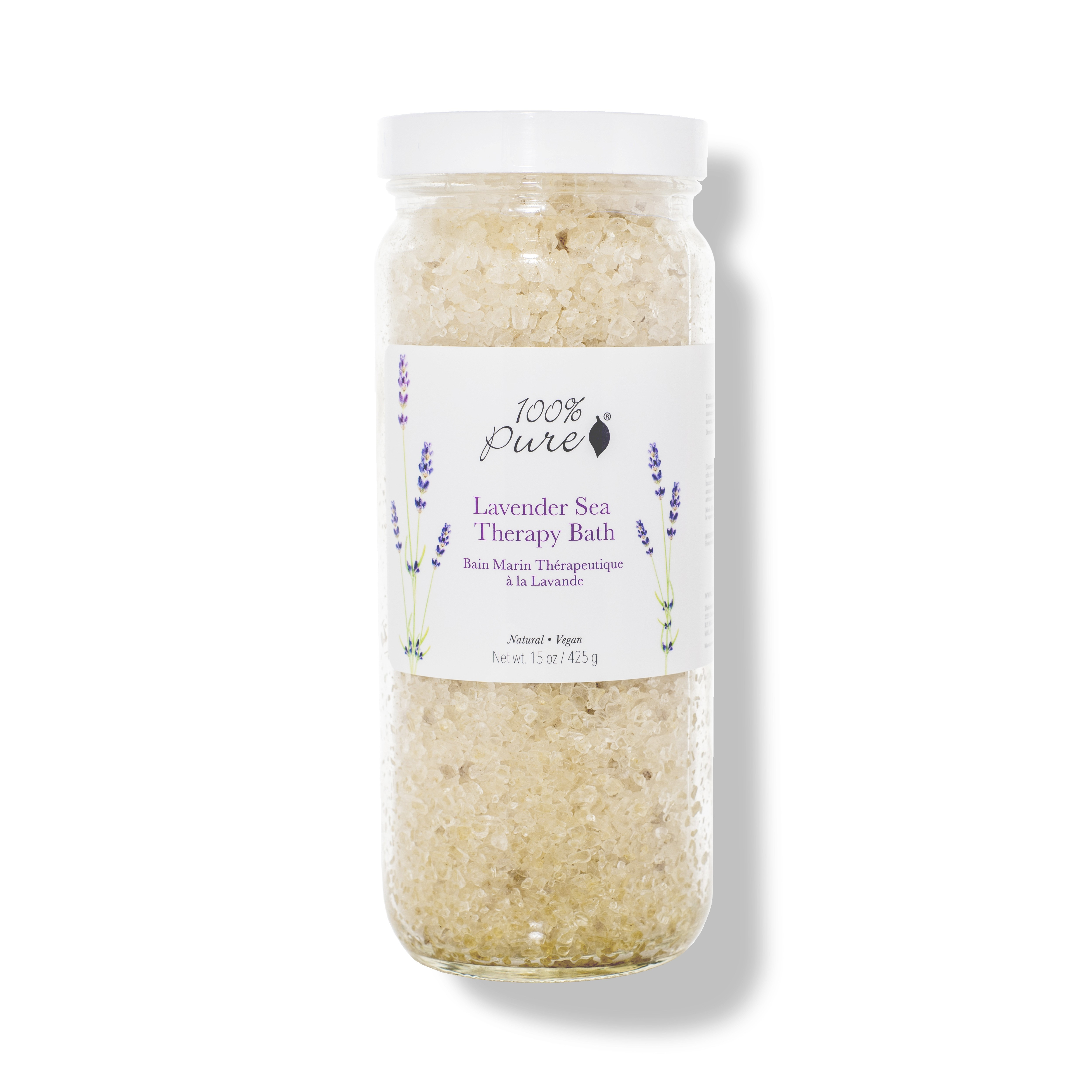 Lavender Sea Therapy Bath | 100% PURE