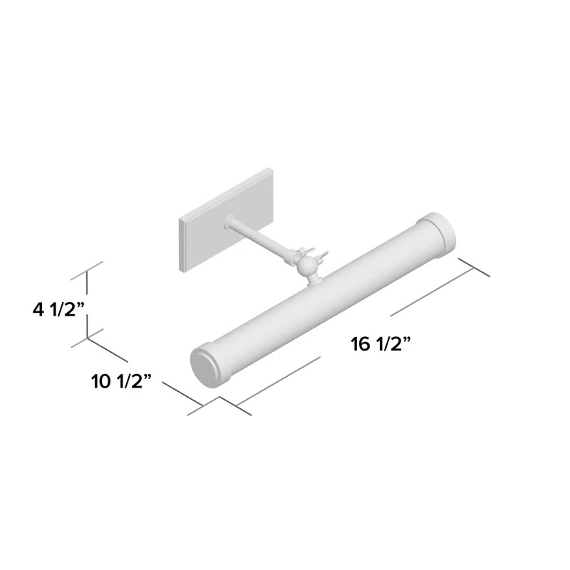 2 - Light Dimmable Wall MountedPicture Light | Wayfair North America