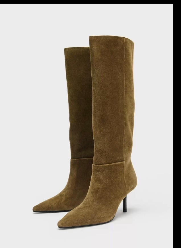 Zara boots dupe $169 vs $50

#LTKU