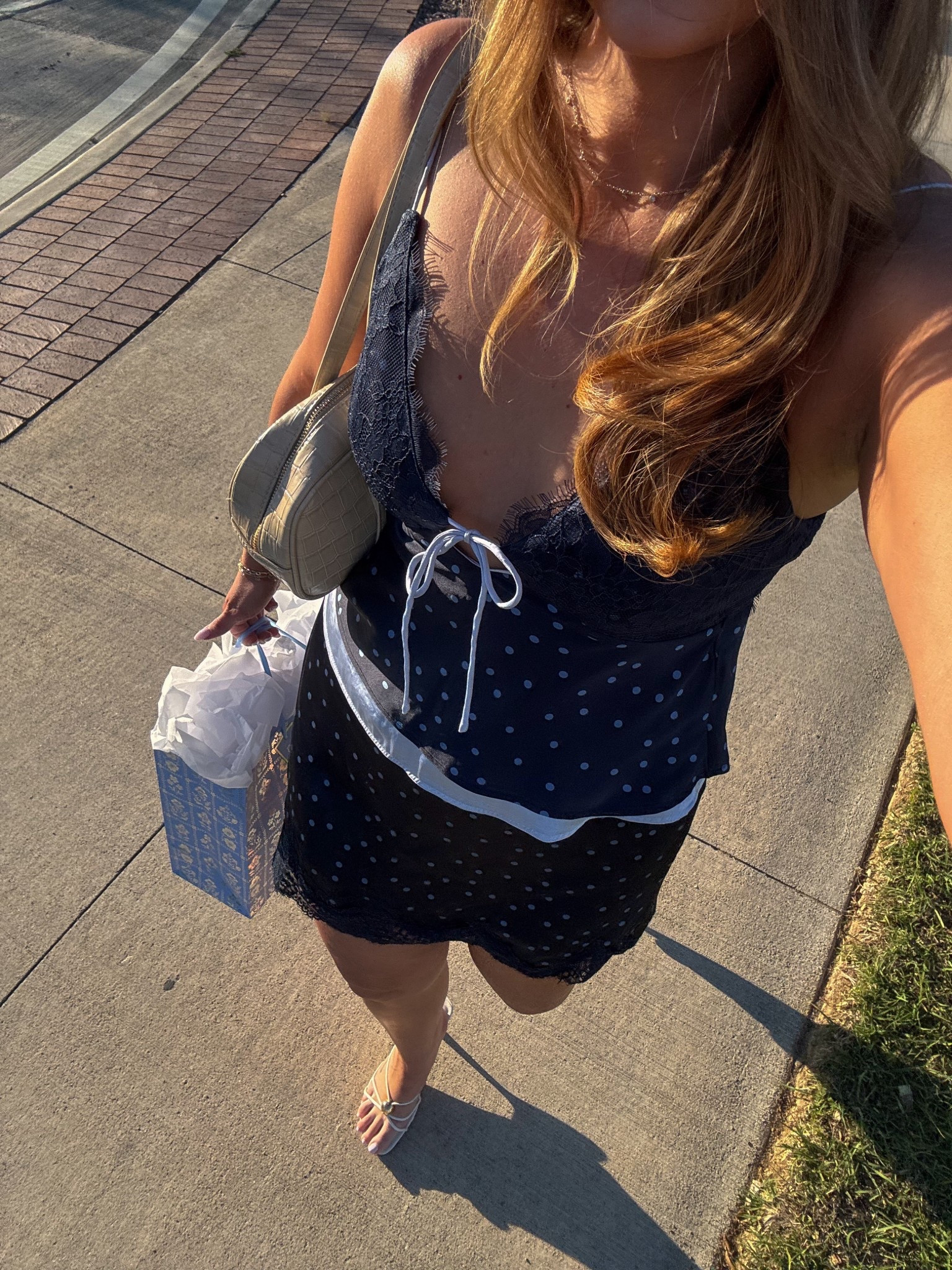 spring girls night outfit inspo🩵 

#LTKSeasonal #LTKootd #LTKBeauty