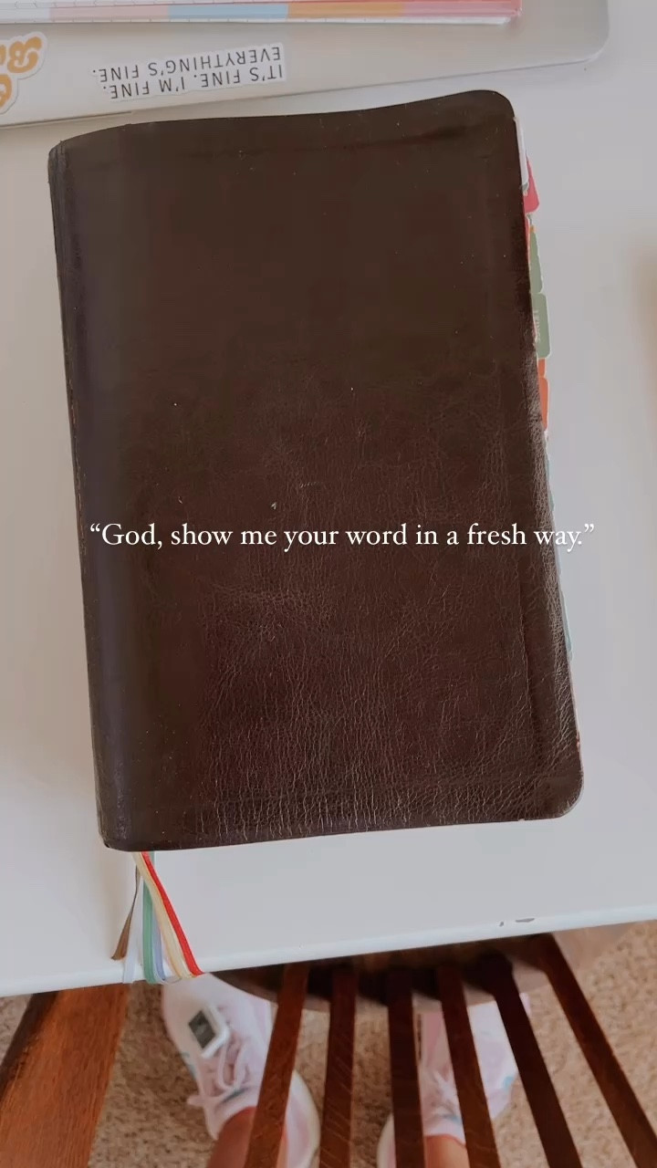 Linking this Bible and my other favorites in case you’d like to peek at it if you are shopping for a new study Bible! 🤍🙏📖