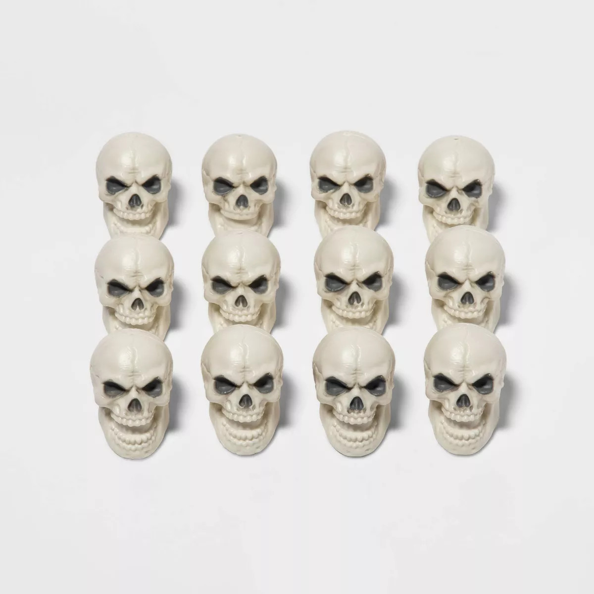 12ct Mini Skulls Bag Halloween Decorative Scene Prop - Hyde & EEK! Boutique™ | Target