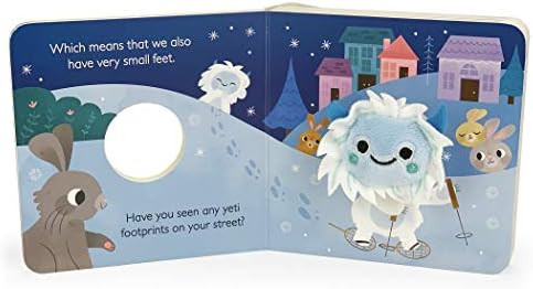 Itty Bitty Yeti (Finger Puppet Board Book) | Amazon (US)