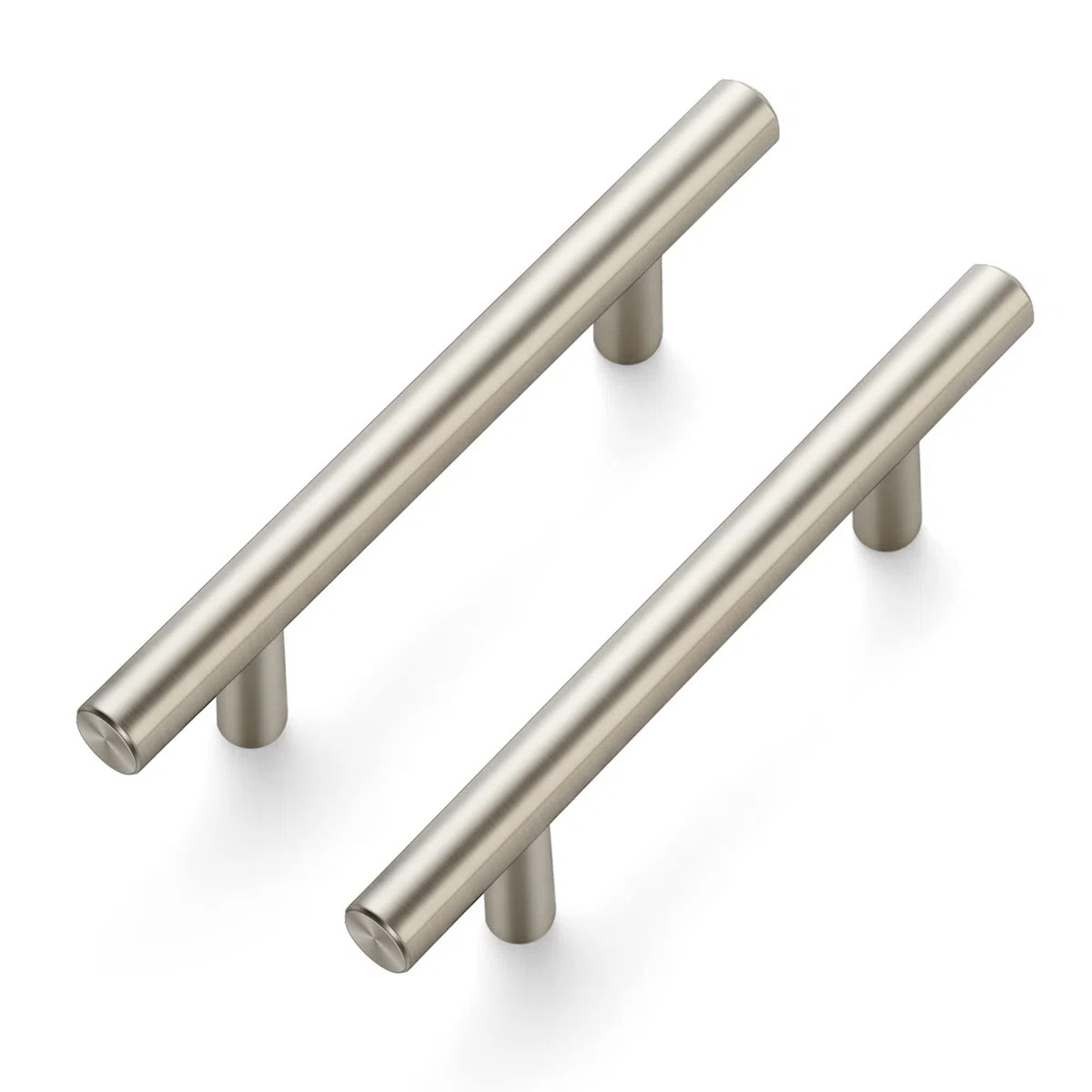 30 Pack 6 Inch Cabinet Pulls Brushed Nickel Stainless Steel Kitchen Cupboard Handles Cabinet Hand... | Wayfair North America