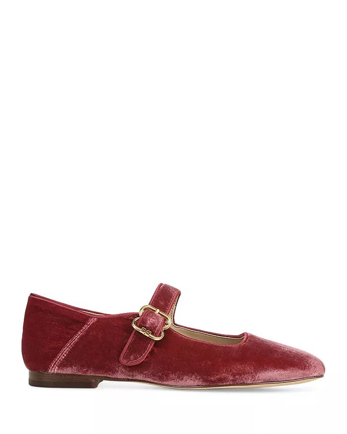 Women's Michaela Buckled Flats | Bloomingdale's (US)