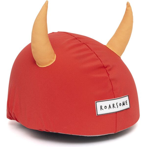 Blaze Helmet Cover, Red | Maisonette