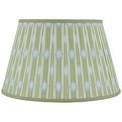 Starburst Blue Green Empire Lamp Shad 13x18x12x12 (Spider) | Lamps Plus