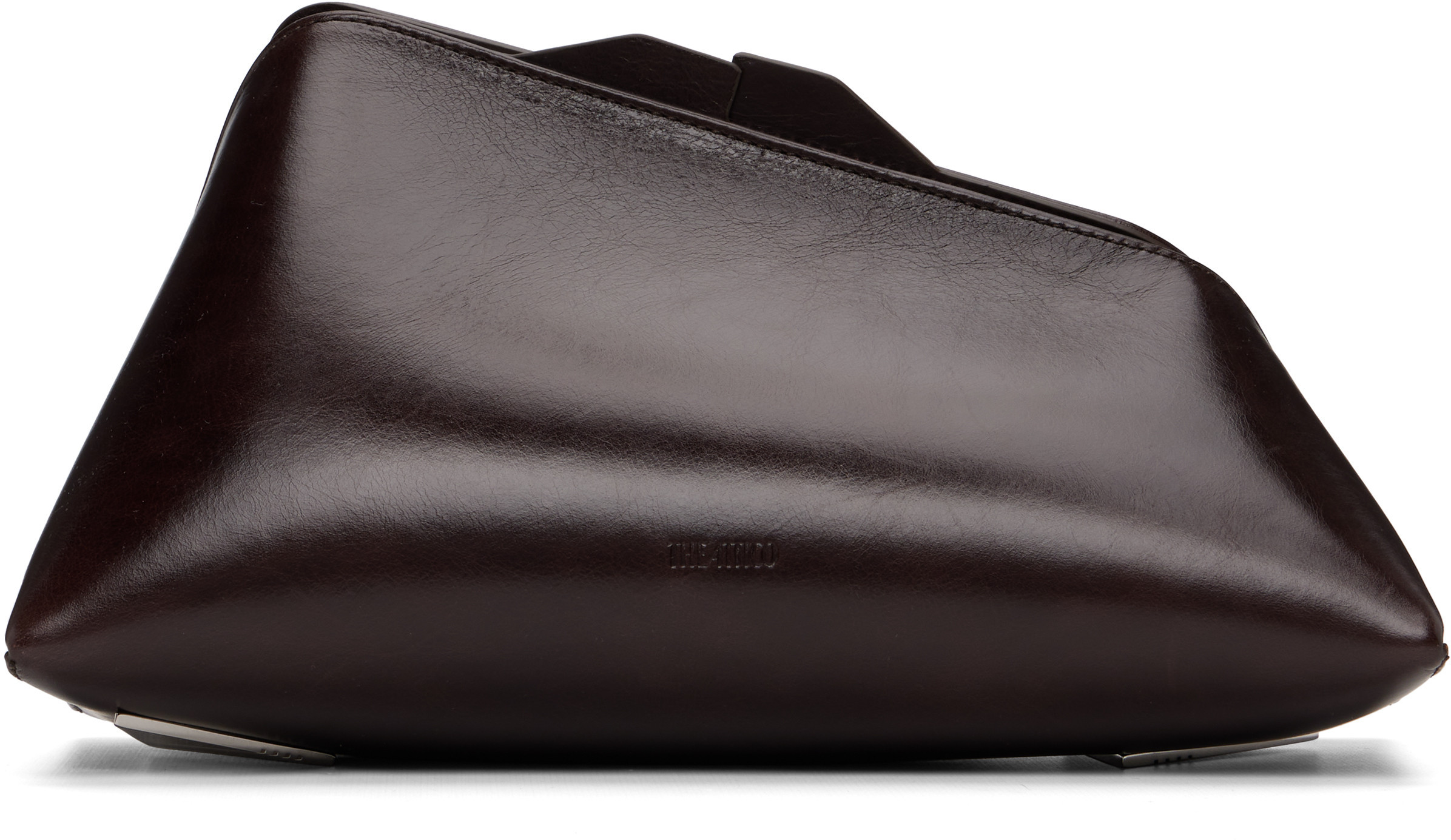 The Attico Brown 8:30 PM Clutch | SSENSE