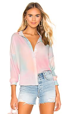 superdown Miranda Button Up Shirt in Ombre from Revolve.com | Revolve Clothing (Global)