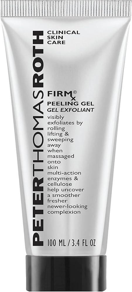 Peter Thomas Roth | FIRMx Peeling Gel | Exfoliant for Dry and Flaky Skin, Enzymes and Cellulose H... | Amazon (US)